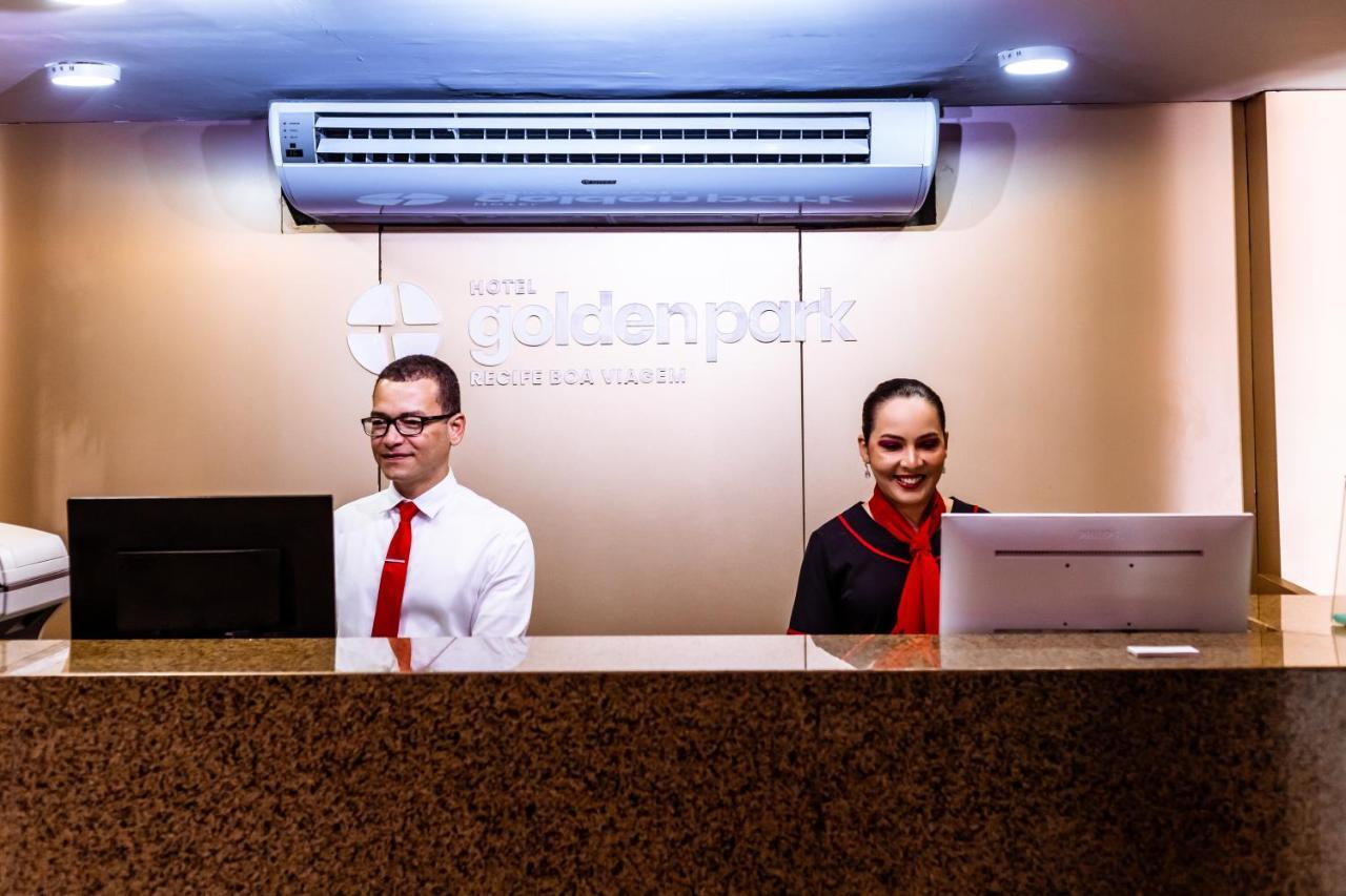 Hotel Golden Park Recife Boa Viagem By Nacional Inn Экстерьер фото