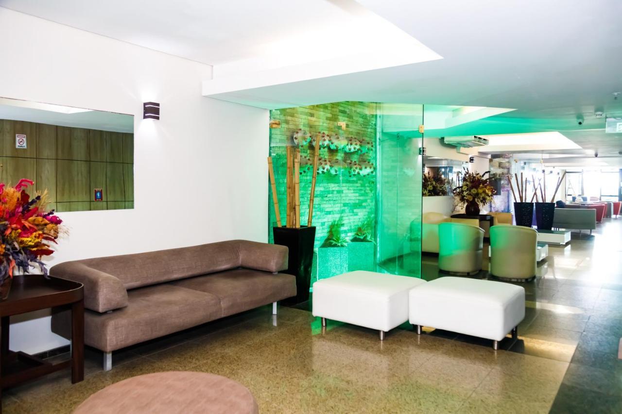 Hotel Golden Park Recife Boa Viagem By Nacional Inn Экстерьер фото