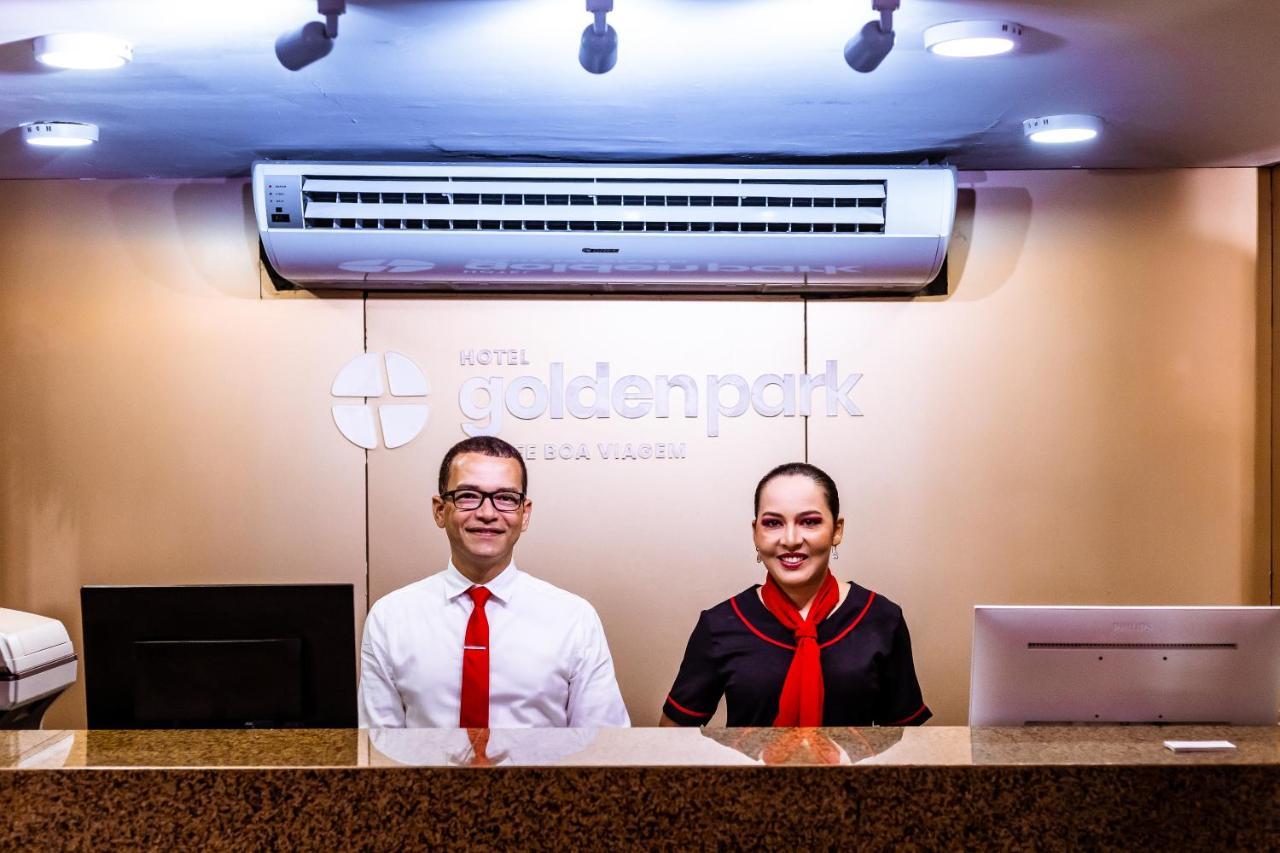 Hotel Golden Park Recife Boa Viagem By Nacional Inn Экстерьер фото